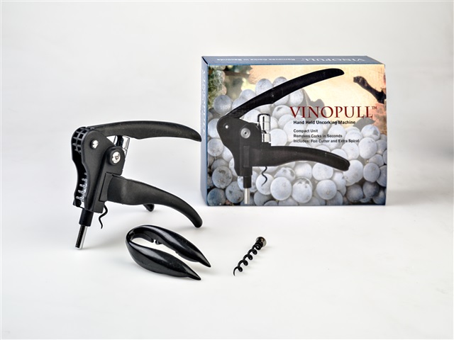 Vinopull Double Lever Corkscrew