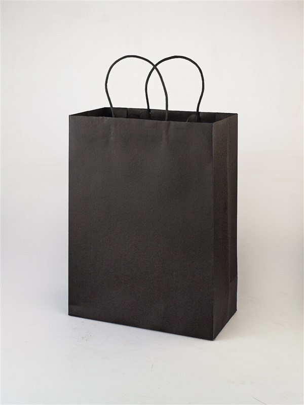 Debbie Black Heavy Weight Paper Shopper