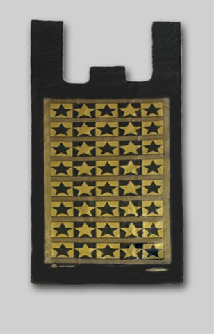 Gold Star Liquor Bottle Bag